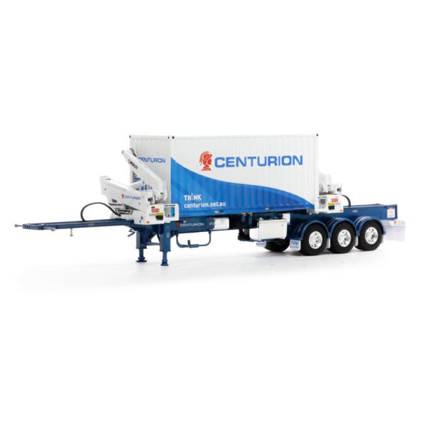 Centurion BOXLOADER + 20FT CONTAINER / WSI 1/50 建設...