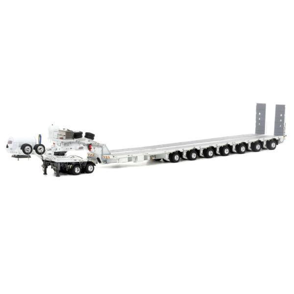 2X8 DOLLY + 7X8 STEERABLE LOW LOADER S&amp;S Heavy Hau...