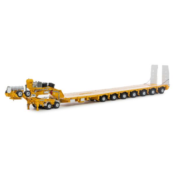 TJ Clark &amp; Sons 2X8 DOLLY + 7X8 STEERABLE LOW LOAD...