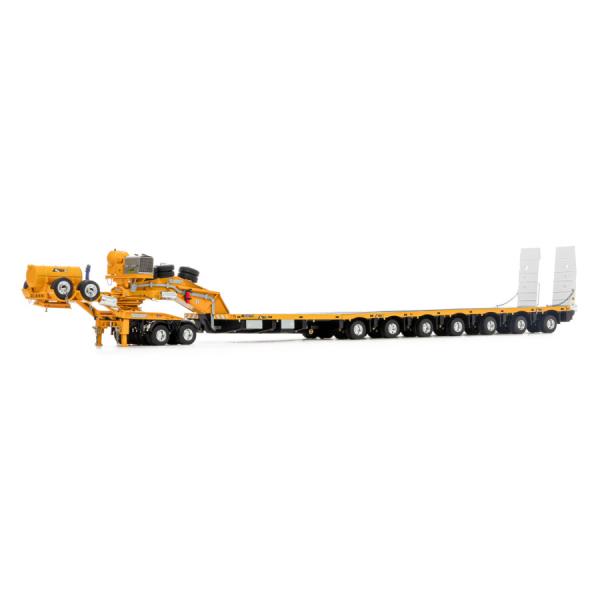 Big Hill Cranes 2X8 DOLLY + 7X8 STEERABLE LOW LOAD...