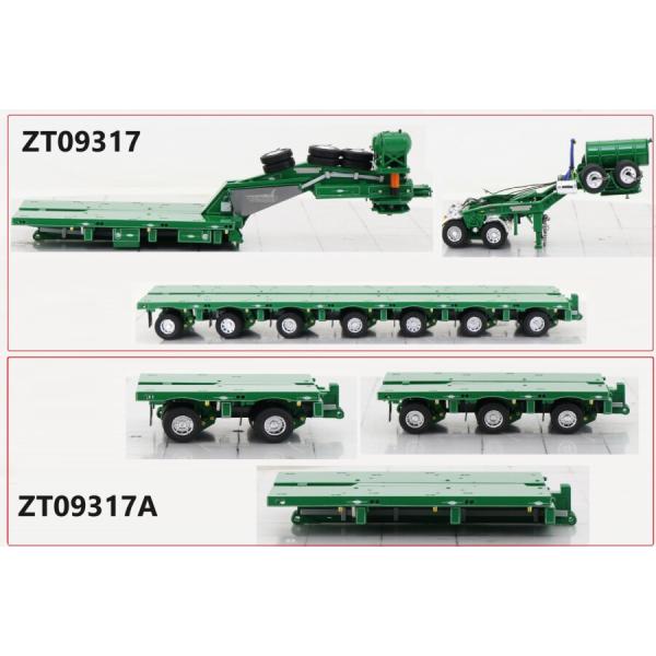 Hogans Heavy Haulage 2X8 DOLLY + 7X8 LOW LOADER / ...