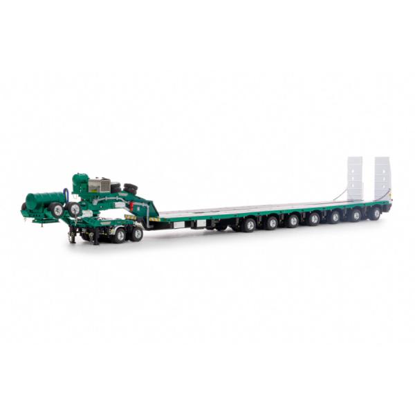 Drake METALLIC GREEN 2X8 DOLLY + 7X8 STEERABLE LOW...