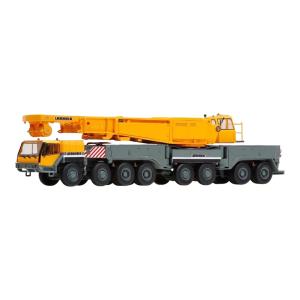 リープヘル Liebherr LTM1800 モバイルクレーン / YCC 1/50 ミニカー 建設機械模型 工事車両