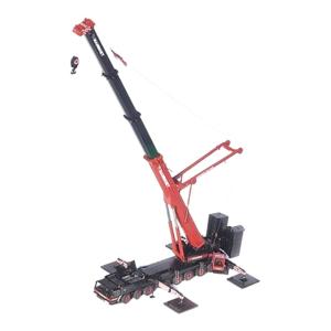 リープヘル Liebherr LTM1400 モバイルクレーン マムート MAMMOET仕様 / YCC 1/50 ミニカー 建設機械模型 工事車両