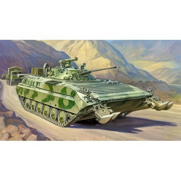 Bmp 2D (Re Release) キット ZS3555/ ZVEZDA プラモデル キット模型