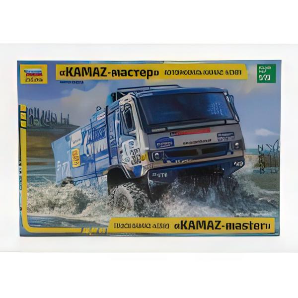 KAMAZ 43509 ラリー 2022 ZVEZDA 1/72