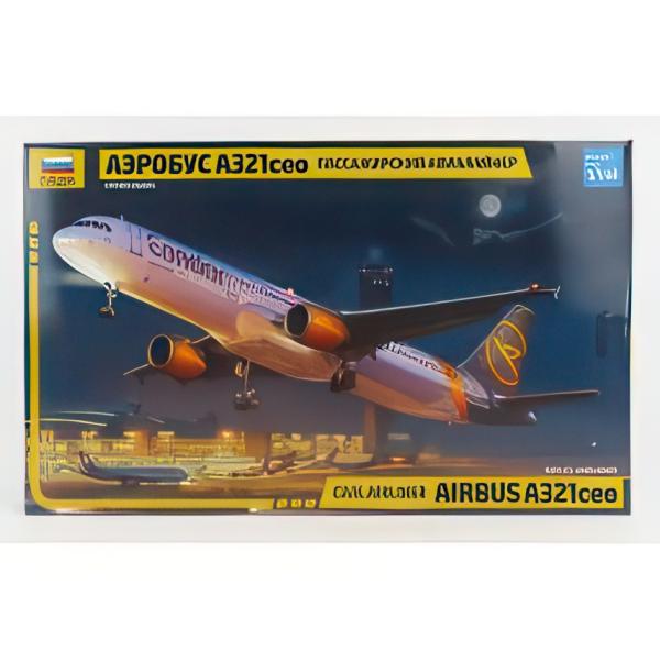 AIRBUS エアバス A321ceo 民間旅客機 2002/ZVEZDA 1/144 プラモデル ...