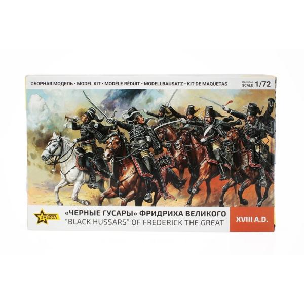 Figures Black Hussars Frederick Great ZVEZDA 1/72 ...