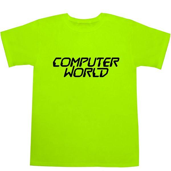 コンピューターワールド Tシャツ COMPUTER WORLD T-shirts【コンピューター】【...