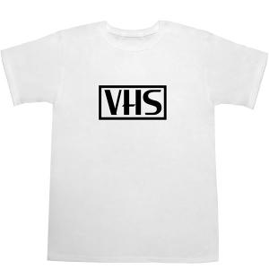 ＶＨＳ Tシャツ VHS T-shirts【コンピューター】【テクノ】【ビデオ】【ティーシャツ】