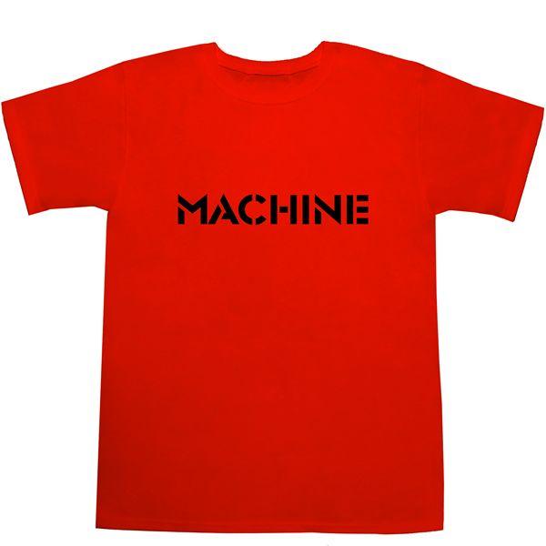 マシーン Tシャツ MACHINE T-shirts【コンピューター】【テクノ】【クラフトワーク】【...