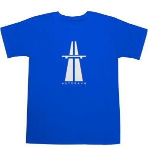アウトバーン Tシャツ AUTO BAHN T-shirts【コンピューター】【テクノ】【クラフトワーク】【ティーシャツ】【バンド】【ロック】｜bass-controll