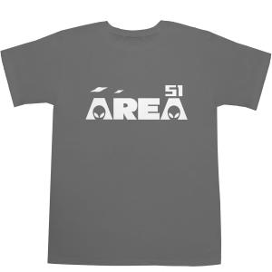 エリア 51 Tシャツ AREA51 T-shirts 01【映画】【ティーシャツ】【バンド】【ロック】【SF】