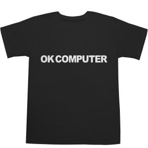 オーケー コンピューター Ｔシャツ OK COMPUTER T-shirts【レディオヘッド】【ティーシャツ】【SF】【バンド】【ロック】｜bass-controll