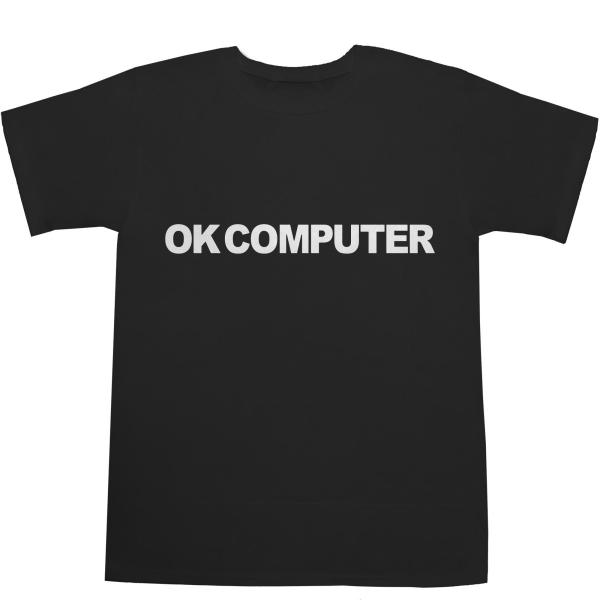 オーケー コンピューター Ｔシャツ OK COMPUTER T-shirts【レディオヘッド】【ティ...
