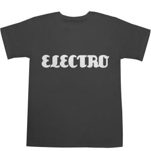 エレクトロ Tシャツ ELECTRO T-shirts【コンピューター】【エレクトロ】【ティーシャツ】【EDM】｜bass-controll