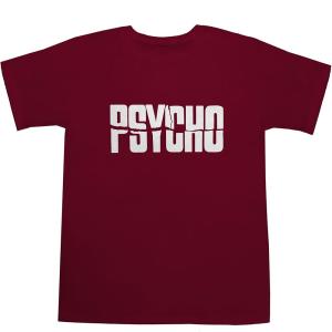 サイコ Ｔシャツ PSYCHO T-shirts【映画】【ロゴ】【ティーシャツ】