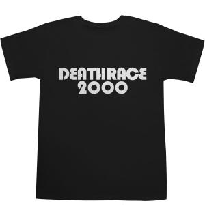 デスレース 2000 Ｔシャツ DEATH RACE 2000 T-shirts【映画】【ロゴ】【S...