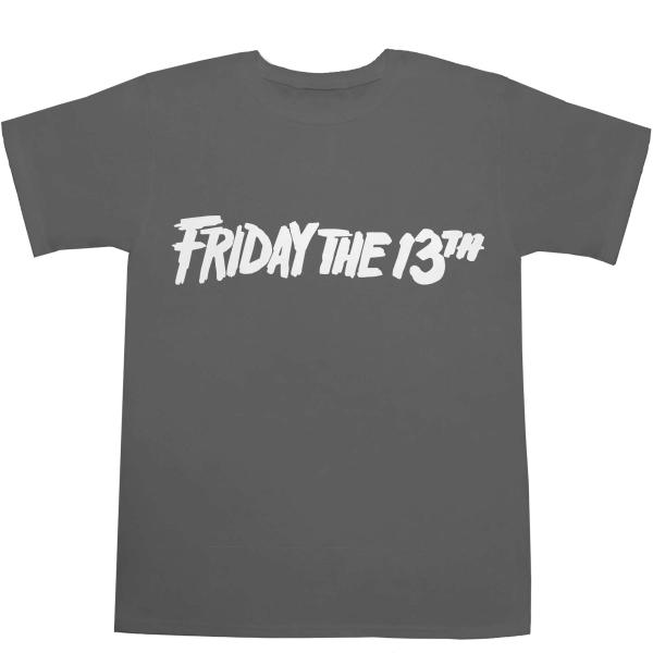 １３日の金曜日 Ｔシャツ FRIDAY THE 13TH T-shirts【映画】【ロゴ】【ティーシ...