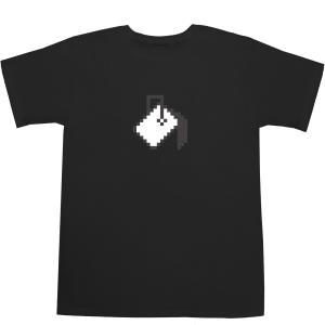 アイコン バケツ Ｔシャツ ICONS FILL T-shirts【MAC】【APPLE】【ADOBE】【フォトショップ】【ティーシャツ】