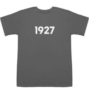1977 T-shirts【Tシャツ】【ティーシャツ】【数字】【年代】【品番