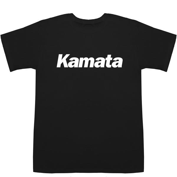 蒲田 Kamata T-shirts【Tシャツ】【ティーシャツ】【駅名】【地名】【ご当地】