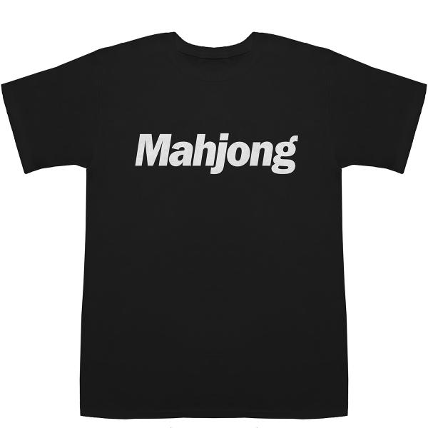Mahjong 麻雀 T-shirts【Tシャツ】【ティーシャツ】