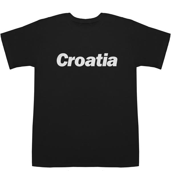 Croatia クロアチア T-shirts【Tシャツ】【ティーシャツ】
