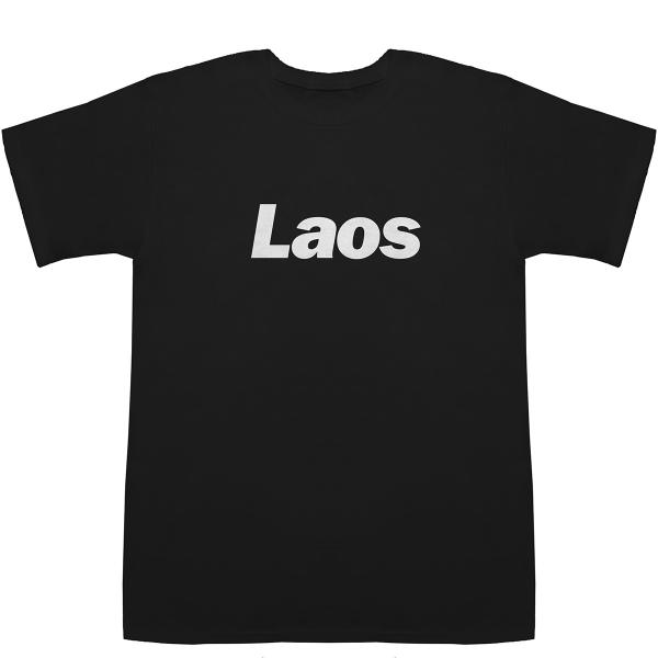 Laos ラオス T-shirts【Tシャツ】【ティーシャツ】