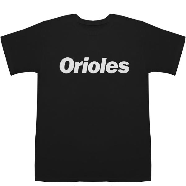 Orioles オリオールズ T-shirts【Tシャツ】【ティーシャツ】