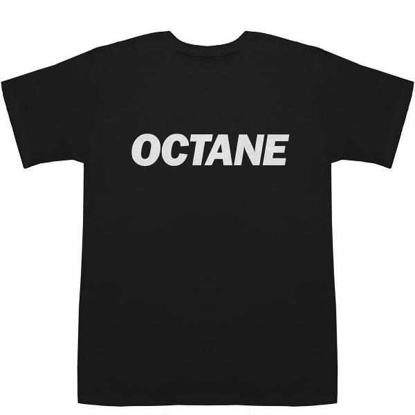 OCTANE オクタン T-shirts【Tシャツ】【ティーシャツ】