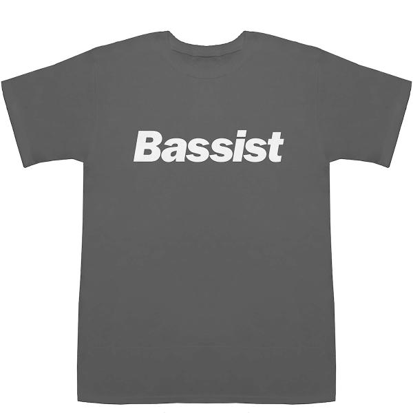 Bassist ベーシスト T-shirts【Tシャツ】【ティーシャツ】