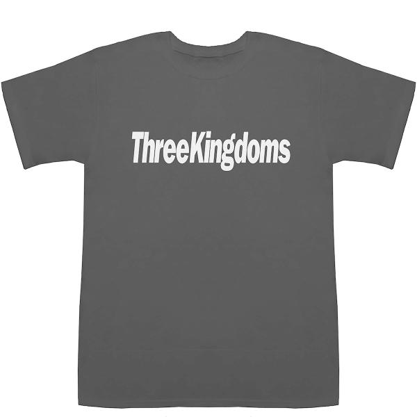 Three Kingdoms 三国志 さんごくし T-shirts【Tシャツ】【ティーシャツ】