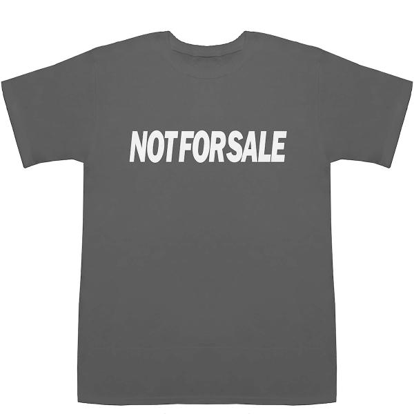 NOT FOR SALE 非売品 T-shirts【Tシャツ】【ティーシャツ】