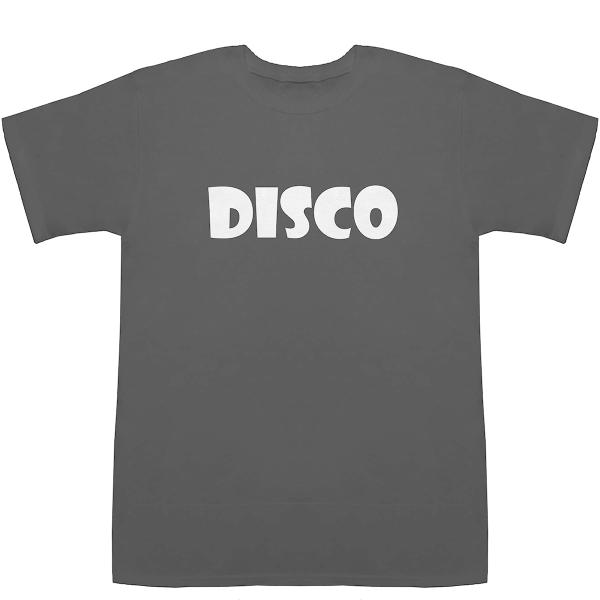 Disco ディスコ SCG T-shirts【Tシャツ】【ティーシャツ】