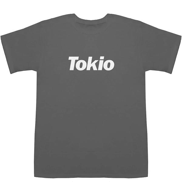 Tokio ときお 時雄 時夫 時男 時生 世雄 T-shirts【Tシャツ】【ティーシャツ】【名前...