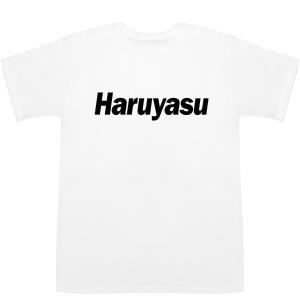 Haruyasu はるやす 晴康 陽康 啓靖 ...の詳細画像1