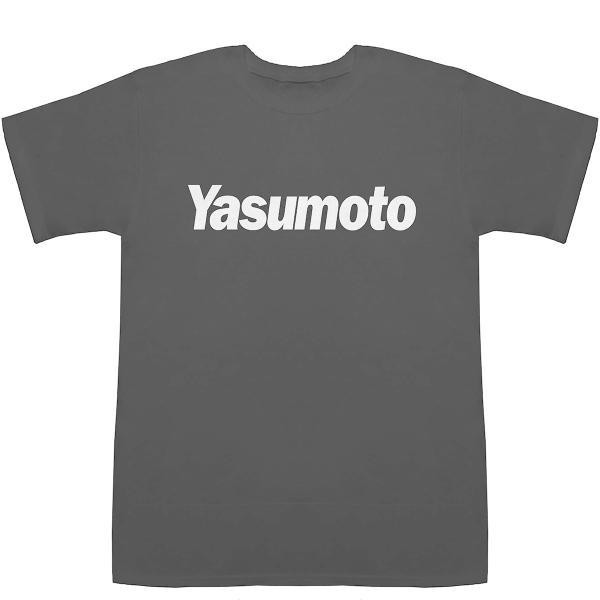 Yasumoto やすもと 康元 安本 安元 保元 保本 T-shirts【Tシャツ】【ティーシャツ...