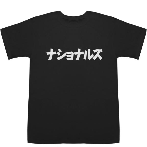 ナショナルズ Nationals T-shirts【Tシャツ】【ティーシャツ】【メジャーリーグ】【野...