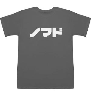 ノマド Nomad T-shirts【Tシャツ】【ティーシャツ】｜bass-controll