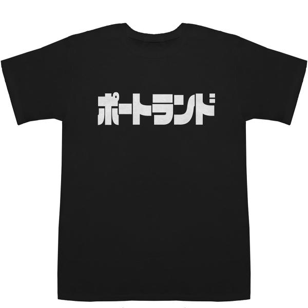 ポートランド Portland T-shirts【Tシャツ】【ティーシャツ】【アメリカ】【USA】【...