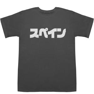 スペイン Spain T-shirts【Tシャ...の詳細画像3