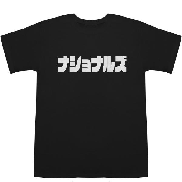 ナショナルズ Nationals T-shirts【Tシャツ】【ティーシャツ】