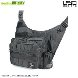 L.S.D. ○LSDデザイン ライトゲームバッグクワトロ コーデュラブラック