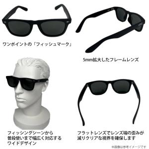 ●LSDデザイン 偏光サングラス キャプテンワ...の詳細画像1