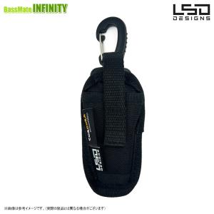 L.S.D. ○LSDデザイン ライトゲームバッグクワトロ コーデュラブラック