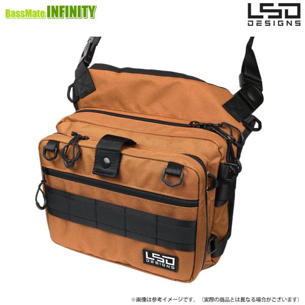 ●LSDデザイン　エギングサイドプロ コーデュラコヨーテブラウン 【まとめ送料割】