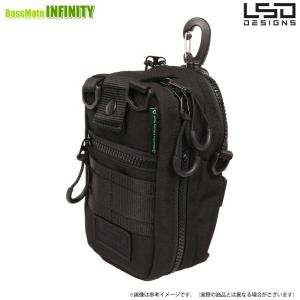 L.S.D. ○LSDデザイン エギポーチプロダブル コーデュラブラック
