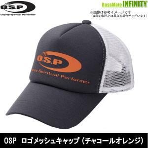 OSP　ロゴメッシュキャップ (チャコールオレンジ) 【まとめ送料割】【pt10】｜bass-infinity