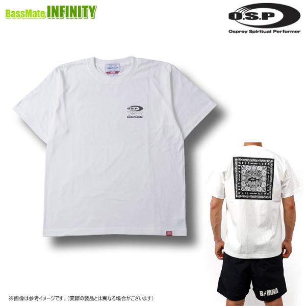 【SALEポイント15倍】OSP×bassmania バスマニア　BANDANA バンダナTシャツ ...